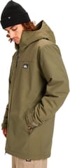 Quiksilver + Overcast 3K Parka Grape Leaf - 4