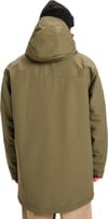 Quiksilver + Overcast 3K Parka Grape Leaf - 5