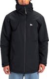 Overcast 3K Parka Black + Quiksilver