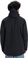 Quiksilver + Overcast 3K Parka Black