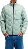 Fuse Jacket Insulator Jacket Iceberg Green + Quiksilver