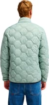 Quiksilver + Fuse Jacket Insulator Jacket Iceberg Green