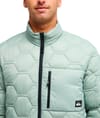 Quiksilver + Fuse Jacket Insulator Jacket Iceberg Green - 3
