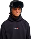 Quiksilver + YG Hoodie Softshell Snow Jacket Black - 3