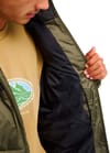 Quiksilver + Cold Days Hoodie Puffer Jacket Grape Leaf - 3