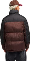 Quiksilver + Cold Days Puffer Jacket Java