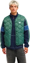 Quiksilver + Fuse Urban Gilet Forest - 3