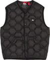 Fuse Urban Gilet True Black + Quiksilver