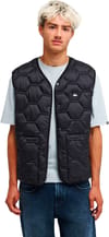 Quiksilver + Fuse Urban Gilet True Black - 3