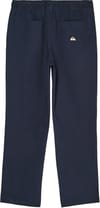 Quiksilver + Taxer Regular Twill Pant Dark Navy