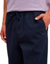 Quiksilver + Taxer Regular Twill Pant Dark Navy - 5