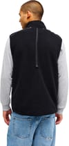 Quiksilver + Clean Coast Fleece Gilet Black - 4