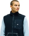 Quiksilver + Clean Coast Fleece Gilet Black - 5