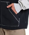 Quiksilver + Clean Coast Fleece Gilet Black - 6