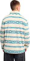 Quiksilver + No Destination Fleece Quik Life Stripe Peyote - 4