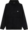 Warm Up Hoodie Technical Fleece Black + Quiksilver