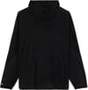 Quiksilver + Warm Up Hoodie Technical Fleece Black