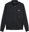 Steep Point Full Zip Technical Fleece Black + Quiksilver