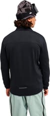 Quiksilver + Steep Point Full Zip Technical Fleece Black - 4