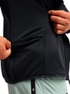Quiksilver + Steep Point Full Zip Technical Fleece Black - 5