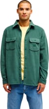 Quiksilver + Venture Fleece Shirt Forest - 3