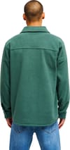 Quiksilver + Venture Fleece Shirt Forest - 4