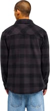 Quiksilver + Venture Fleece Shirt Venture Polar Black - 4