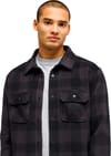 Quiksilver + Venture Fleece Shirt Venture Polar Black - 5