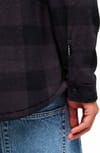 Quiksilver + Venture Fleece Shirt Venture Polar Black - 6