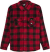 Venture Fleece Shirt Venture Polar Oxblood + Quiksilver