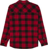 Quiksilver + Venture Fleece Shirt Venture Polar Oxblood