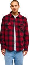 Quiksilver + Venture Fleece Shirt Venture Polar Oxblood - 3
