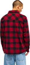 Quiksilver + Venture Fleece Shirt Venture Polar Oxblood - 4