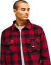 Quiksilver + Venture Fleece Shirt Venture Polar Oxblood - 5