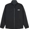 Quiksilver + Urban Storm Reversible Full Zip Sherpa Black