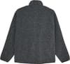 Quiksilver + Urban Storm Reversible Full Zip Sherpa Black - 3