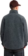 Quiksilver + Urban Storm Reversible Full Zip Sherpa Black - 6
