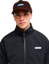 Quiksilver + Urban Storm Reversible Full Zip Sherpa Black - 8
