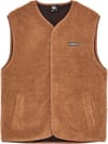 Quiksilver + Urban Storm Sherpa Gilet Rawhide