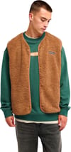 Quiksilver + Urban Storm Sherpa Gilet Rawhide - 3