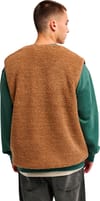 Quiksilver + Urban Storm Sherpa Gilet Rawhide - 4