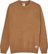 Slow Song Neppy Sweater Rawhide + Quiksilver