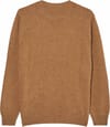 Quiksilver + Slow Song Neppy Sweater Rawhide