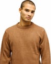 Quiksilver + Slow Song Neppy Sweater Rawhide - 5