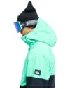 Quiksilver + Storm Springbouquet/Clux ML Green S3 - 6