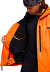 Quiksilver + Ultralight Stretch 20K Jacket Vermillon - 6
