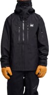 Overcast 3L 20K Jacket Black + Quiksilver