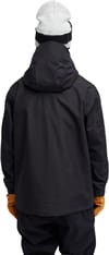 Quiksilver + Overcast 3L 20K Jacket Black