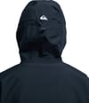 Quiksilver + Overcast 3L 20K Jacket Black - 3