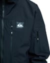 Quiksilver + Overcast 3L 20K Jacket Black - 4
